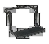 Sealey Folding Wheel Step for 4x4s and Pick Up Trucks