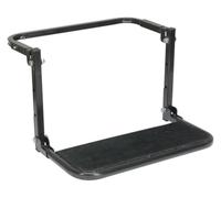 Sealey STS01 Folding Wheel Step, Black