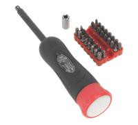 Torque Screwdriver Set 34pc 2-10Nm 1/4"Sq Drive