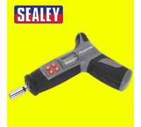 Sealey Digital Torque Screwdriver STS104 0-20 Nm 1/4in Hex Drive