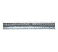 Sealey STUD12 Studding M12 x 1mtr Zinc DIN 975 Pack of 5