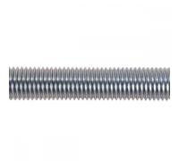 Sealey STUD24 Studding M24 x 1mtr Zinc DIN 975 Pack of 2