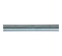 Sealey Studding STUD12 M12 x 1m Zinc DIN 975 Pack of 5