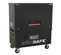 Sealey STV01COMBO Superline PRO® Heavy-Duty Tool Vault with Wheel Kit
