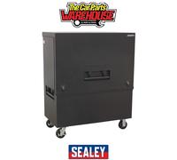 Sealey Superline Pro Heavy-Duty Tool Vault With Wheel Kit & Gas Struts Stv01Combo