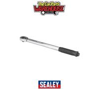 Sealey Stw1011 Torque Wrench Micrometer Style 3/8Sq Drive 7-112Nm/5-83Lb.Ft