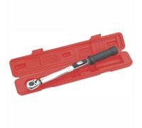 Sealey Torque Wrench Locking Micrometer Style 3/8"sq Drive10-110Nm(10-80Lb.ft) Calibrated Stw200