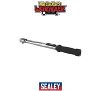 Sealey Premier Calibrated Locking Micrometer Style Torque Wrench 3/8"Sq Drive10-