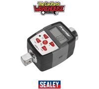 Sealey STW291 Premier Digital Torque Adaptor with Angle Function Digital 1