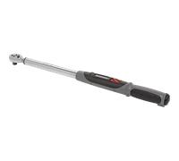 Sealey Premier Digital Torque Wrench with Angle Function 1/2"Sq Drive 20-20