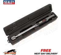 Sealey STW306 1/2"Sq Drive Digital Torque Wrench with Angle Function 20-200Nm