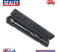 Sealey Premier Digital Torque Wrench with Angle Function 1/2"Sq Drive 20-20