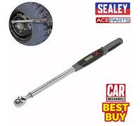 Sealey STW306 Angle Torque Wrench Digital 1/2"Sq Drive 20-200Nm(14.7-147.5lb.ft)