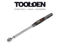 Sealey Premier Digital Torque Wrench with Angle Function 1/2"Sq Drive 20-20