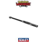 Sealey Stw306B Angle Torque Wrench Digital 1/2In Sq Drive 20-200Nm Black Series