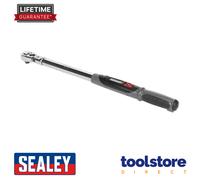 Sealey Stw309 Angle Torque Wrench Flexi-Head Digital 1/2Sq Drive 20-200Nm