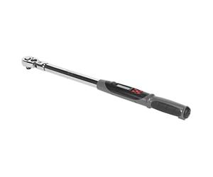 Sealey Stw309 Angle Torque Wrench Flexi-Head Digital 1/2Sq Drive 20-200Nm