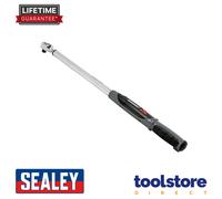 Sealey Torque Wrench Premier Digital Angle 1/2" Sq Drive 30-340 Nm (22-250 lb.ft)