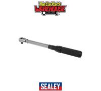 Sealey Torque Wrench Micrometer Style 210Nm 1/2"Sq Drive - STW400