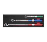 Sealey STW900SET Premier Calibrated Micrometer Torque Wrench Set 3pc