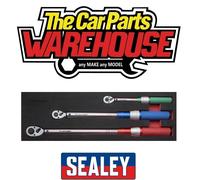 Sealey STW900SET Torque Wrench Micrometer Style 3pc Set ( STW901 STW903 STW904 )