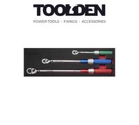Sealey STW900SET Torque Wrench Micrometre Style 3pc Set