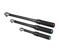 Sealey STW900SETB Torque Wrench Micrometer 3pc Set - Premier Black