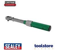 Sealey 1/4" Drive Calibrated Micrometer Style Torque Wrench, 5Nm To 25Nm, STW901