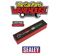 Sealey STW901 1/4"Sq Drive Torque Wrench Micrometer Style 5-25Nm - Calibrated