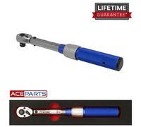 Sealey STW902 3/8"Sq Drive Torque Wrench Micrometer Style 5-25Nm - Calibrated
