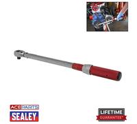 Torque Wrench Micrometer Style 1/2"Sq Drive 40-220Nm - Calibrated
