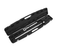 Sealey STW907, Torque Wrench Micrometer Style 3/4"Sq Drive 160-800Nm, Calibrated