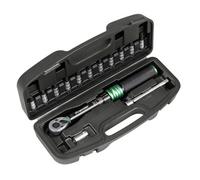 Premier Black Torque Wrench Set 1/4"Sq Drive 5-25Nm 14pc - STW911B
