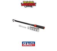 Sealey Premier Black Torque Wrench Set 1/2" Sq Drive 60-330Nm 8pc - STW915B