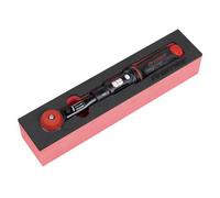 Sealey Stw921 Premier Black Calibrated Micrometer Torque Wrench With 1/4"sq Push-Through Drive 5-25Nm