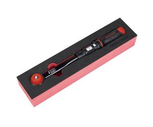 Sealey Stw922 Premier Black Calibrated Micrometer Torque Wrench With 3/8"sq Push-Through Drive 10-50Nm