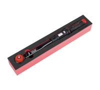 Sealey Stw923 Premier Black Calibrated Micrometer Torque Wrench With 3/8"sq Push-Through Drive 20-100Nm