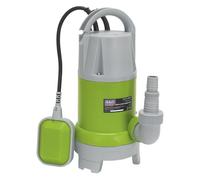Sealey Submersible Clean & Dirty Water Pump WPCD215 – Automatic 217 L/min 230V