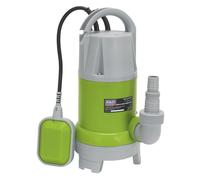 Sealey Submersible Clean & Dirty Water Pump Automatic 217L/min 230V WPCD215