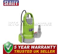 Sealey Submersible Clean & Dirty Water Pump Automatic 217L/min 230V WPCD215