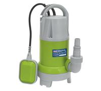 Sealey Submersible Clean & Dirty Water Pump Automatic 217Litres/min 230V Wpcd215