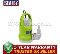 Sealey Submersible Clean Water Pump 100L/min 230V WPC100