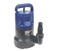 Sealey Submersible Clean Water Pump 100L/min 230V Wpc100