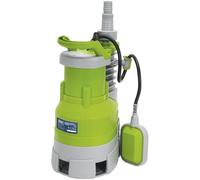 Sealey WPD235P Submersible Dirty Water Pump Automatic 225L/Min 230V