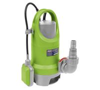 Sealey Submersible Dirty Water Pump Automatic Cutout 235 Litres/min 230V Wpd235A