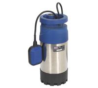 Sealey WPS92A Submersible Stainless Water Pump Automatic 92L/min 40m Head 230V