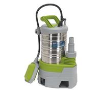Sealey WPD235A Submersible Dirty Water Pump Automatic 217L/min 230V