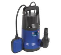 Sealey Wpc100A Submersible Water Pump Automatic 100Ltr/Min 230V