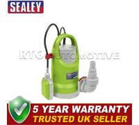 Sealey Submersible Water Pump Automatic 100L/min 230V WPC100A