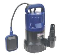 Sealey Submersible Water Pump Automatic 100L/min 230V 250W Blue WPC100A